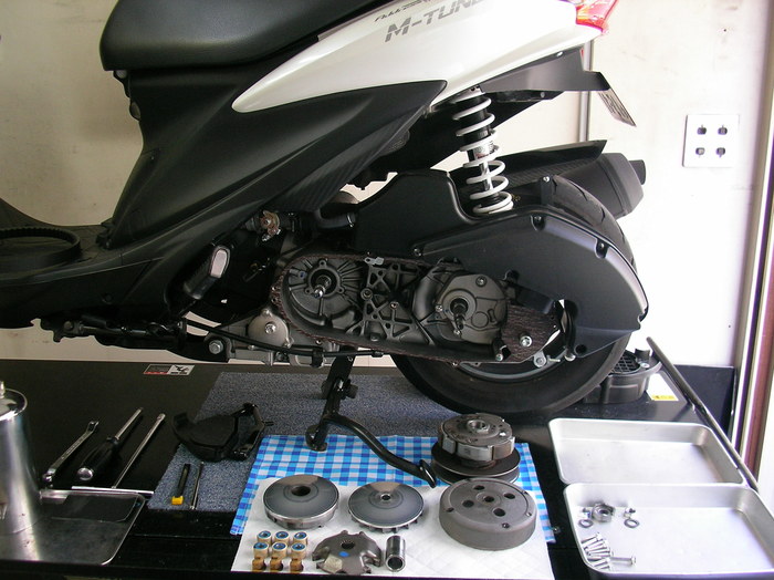 駆動系ライトチューン(L0→K7)_a0209531_17575221.jpg