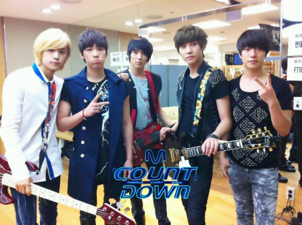 Mnet ＊FTISLAND＊_e0142237_7402487.jpg