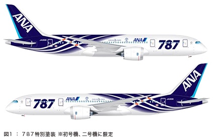 787ANA　初号機、弐号機はスペシャル塗装ダ！_c0015444_1814114.jpg