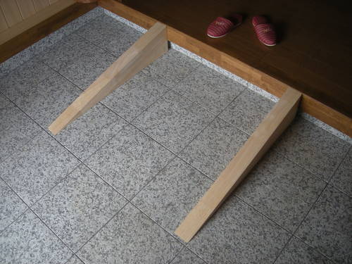 ★玄関スロープ★ 工務日記