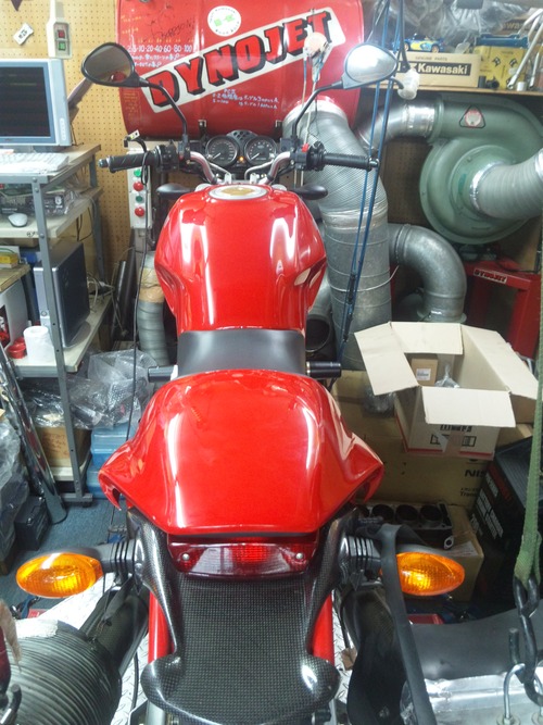 インジェクションセッティング・・・・DUCATIモンスターの巻き。_a0163159_2145069.jpg