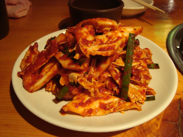 恵比寿「韓国家庭料理元祖 ソナム」へ行く。_f0232060_0111174.jpg