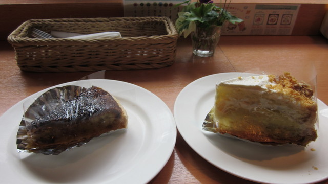 クレヨンハウスのケーキ Pomme S Cafe