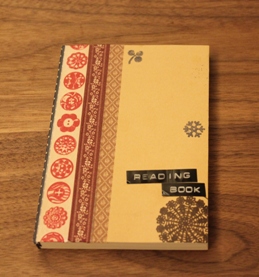 読書ノートにマスキングテープで飾る Chocolate House 読書ノートにマスキングテープで飾る Chocolate House