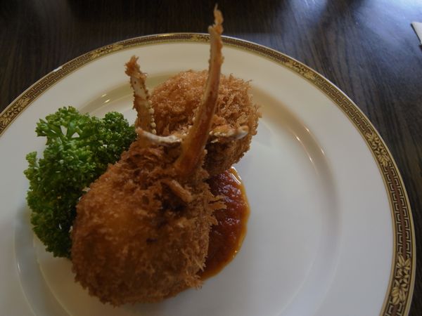 カッチリ しっかり 下町は水天宮のトラッドな洋食屋さん 水天宮 レストラン ラグー 腹一杯食べるであります ゲロロ小隊マルル一等兵