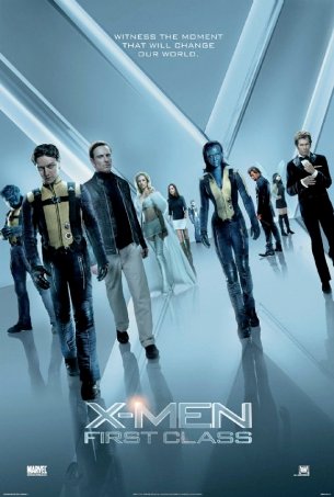 X-MEN: FIRST CLASS X-MEN:ファースト・ジェネレーション \'11 アメリカ (2回目)_e0079992_20461341.jpg
