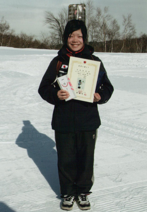 陸上自衛隊・中島由貴選手をサポート!_c0003493_9361321.jpg