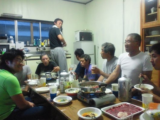 慰安会と水害!_f0150893_19404990.jpg