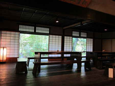 叶匠壽庵 寿長生の郷 続き_c0108595_137245.jpg