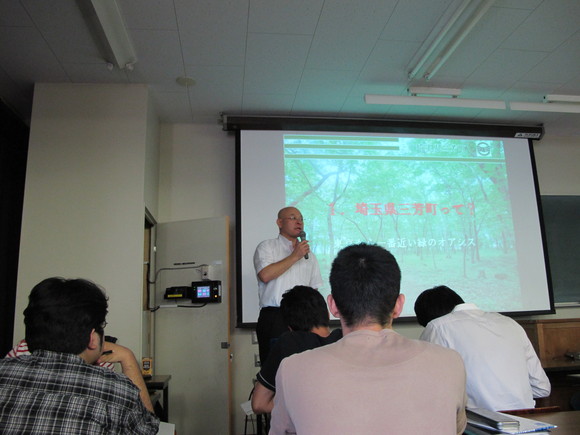 出前町長室in東京農業大学_d0130714_10243149.jpg