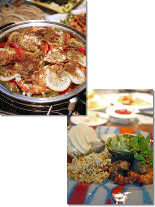 魅惑のモロッコ料理!_d0133320_1122669.jpg