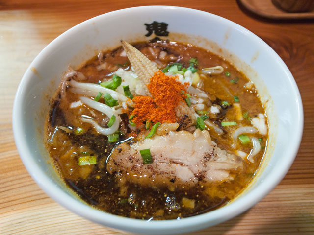 カラシビつけ麺　鬼金棒_a0016730_19313619.jpg