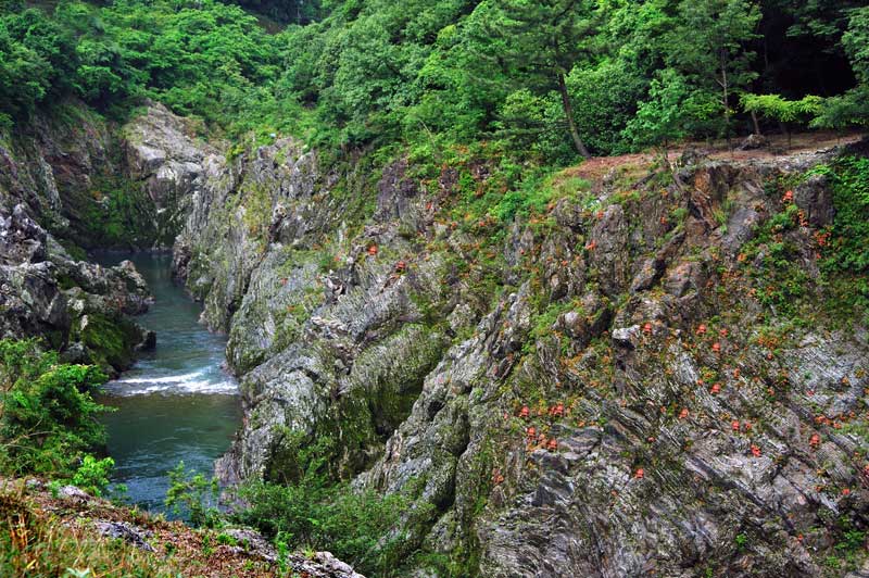 飛水峡(岐阜県）　Part１_f0060531_21203040.jpg