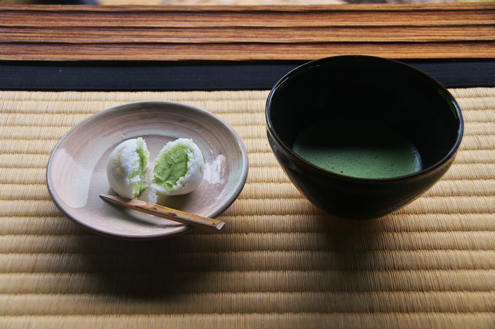 半夏生咲く庭(建仁寺塔頭・両足院)_f0155048_2011566.jpg