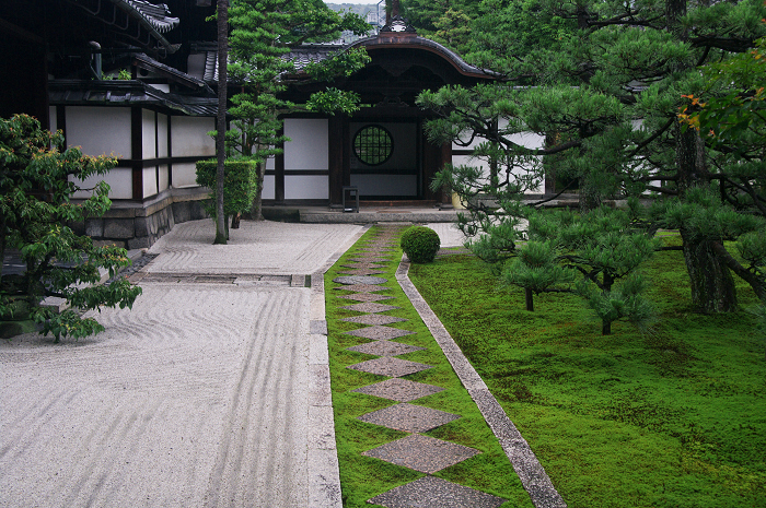 半夏生咲く庭(建仁寺塔頭・両足院)_f0155048_2052752.jpg