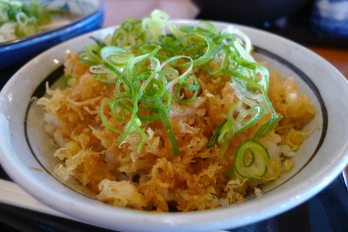 丸亀製麺　冷かけうどん　＠　魚住_e0024756_22345019.jpg