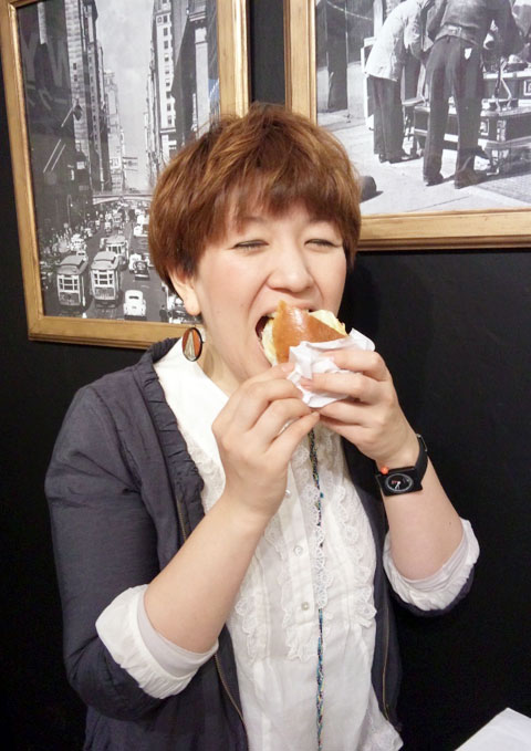 【瓜破店】池内さんとニューヨークグルメを堪能!_c0080367_151942.jpg