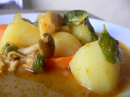 カレー日和！！_d0132688_0234886.jpg