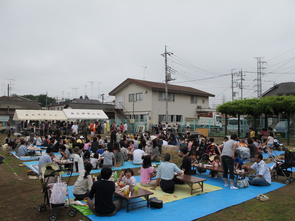 藤久保6区皆の広場~よさこい明日花5周年_d0130714_19463458.jpg
