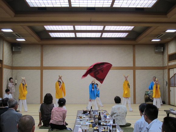 藤久保6区皆の広場~よさこい明日花5周年_d0130714_1948018.jpg