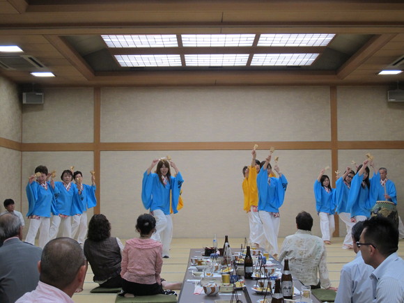 藤久保6区皆の広場~よさこい明日花5周年_d0130714_19483032.jpg
