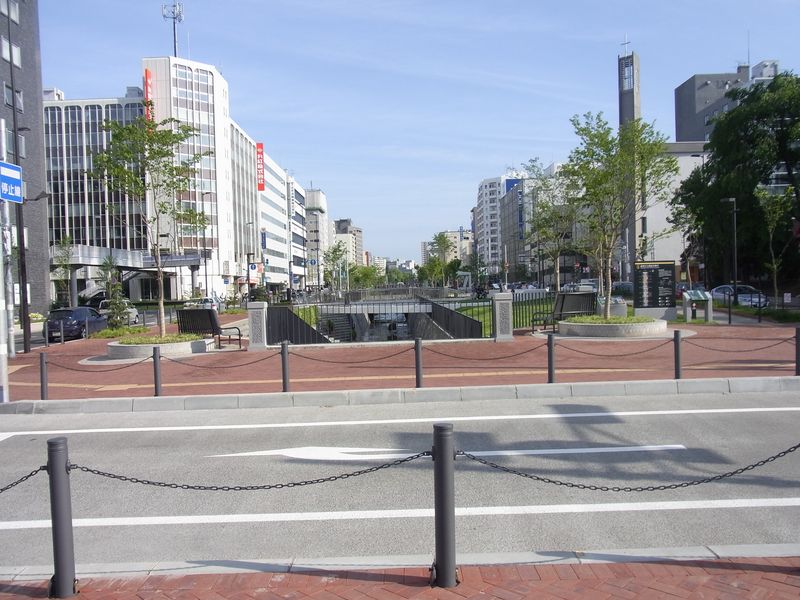 久しぶりの大通公園_c0025115_21235889.jpg