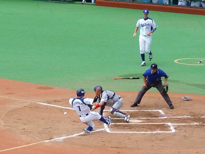NTT東日本対東京ガス　６月２３日　都市対抗野球東京予選_b0166128_1821712.jpg