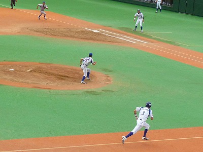 NTT東日本対東京ガス　６月２３日　都市対抗野球東京予選_b0166128_18235261.jpg