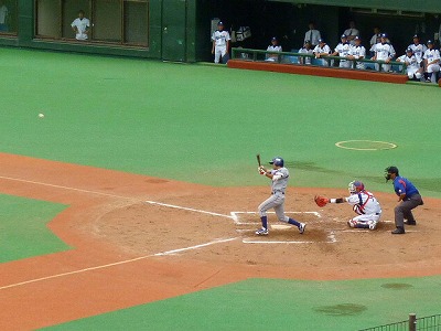 NTT東日本対東京ガス　６月２３日　都市対抗野球東京予選_b0166128_18254223.jpg