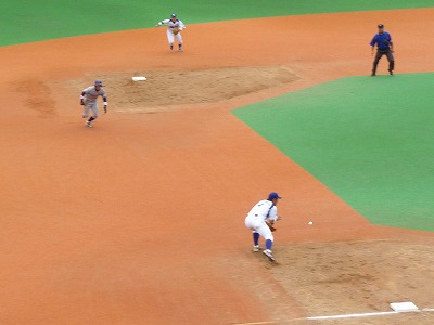 NTT東日本対東京ガス　６月２３日　都市対抗野球東京予選_b0166128_18293220.jpg