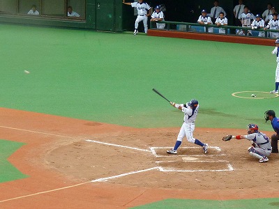 NTT東日本対東京ガス　６月２３日　都市対抗野球東京予選_b0166128_1841286.jpg