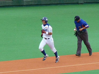 NTT東日本対東京ガス　６月２３日　都市対抗野球東京予選_b0166128_18473152.jpg