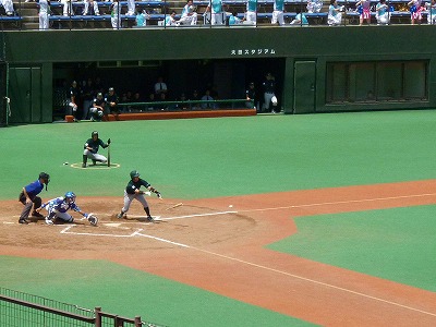 セガサミー対JR東日本　６月２３日　都市対抗野球東京都予選_b0166128_19111680.jpg