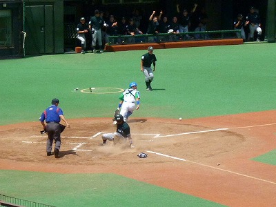 セガサミー対JR東日本　６月２３日　都市対抗野球東京都予選_b0166128_19114471.jpg
