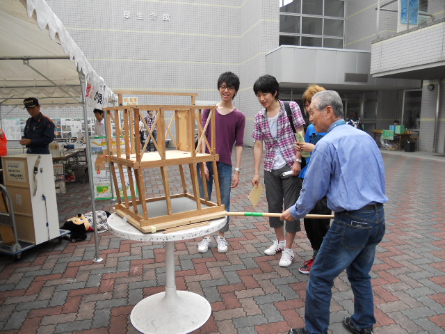 愛知大学名古屋キャンパス 安全パオ での防災啓発参加 あいち防災リーダー育成支援ネット