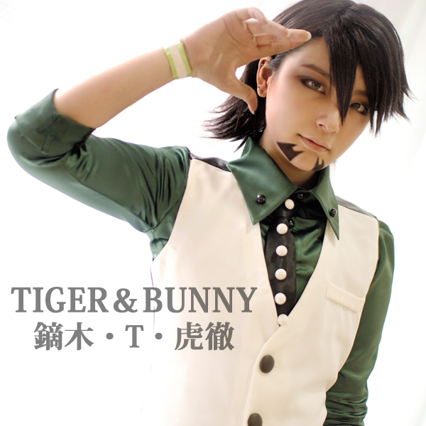 TIGER&BUNNY/鏑木・T・虎徹/コスプレ衣装 : ☆Reach Nine☆ TIGER&BUNNY/鏑木・T・虎徹/コスプレ衣装 : ☆Reach Nine☆