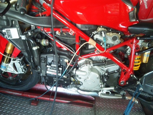 インジェクションセッティング・・・・DUCATI999Rの巻き。_a0163159_23351665.jpg