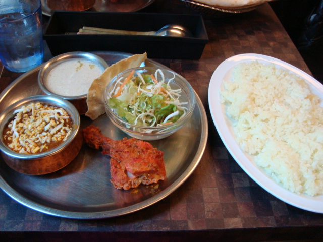 代々木「インド料理 アヒリヤ」へ行く。_f0232060_2203598.jpg