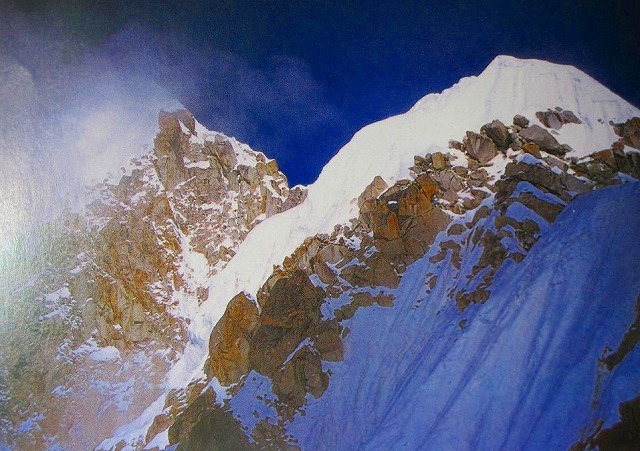 幻の山、カカボラジ」 : カモシカクラブ
