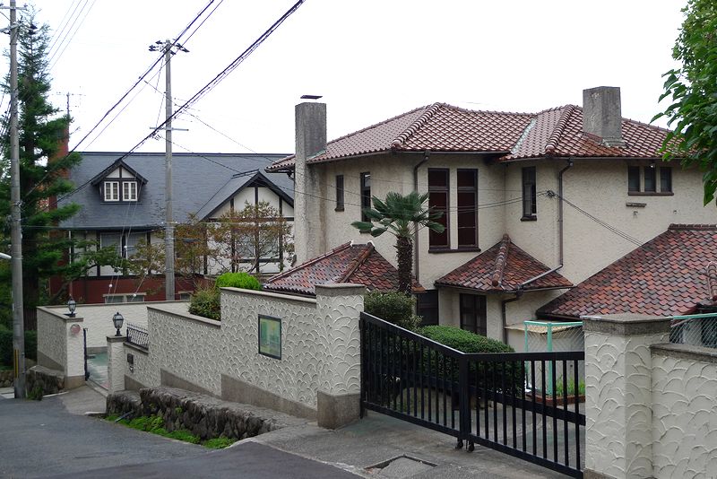 阪神間 灘 住吉 御影 芦屋 西宮 宝塚 の近代住宅建築群 大阪の古建築 阪神間 灘 住吉 御影 芦屋 西宮 宝塚 の近代住宅建築群 大阪の古建築