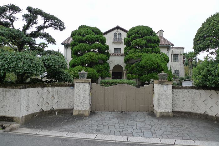 阪神間(灘・住吉・御影・芦屋・西宮・宝塚)の近代住宅建築群_f0139570_13283931.jpg