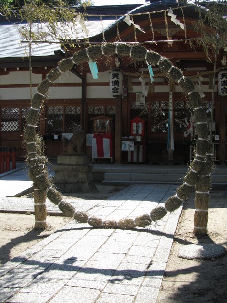 夏越の大祓_c0180971_0193348.jpg