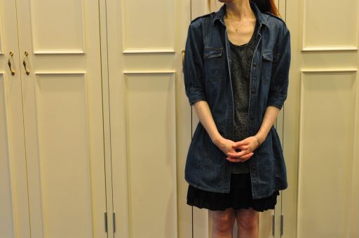 夏の夜を気持ちよく ・・・ RITA JEANS TOKYO 。_b0110586_2044454.jpg
