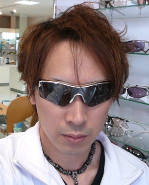 OAKLEY RADAR用GOODMAN調光レンズ!_c0003493_935093.jpg