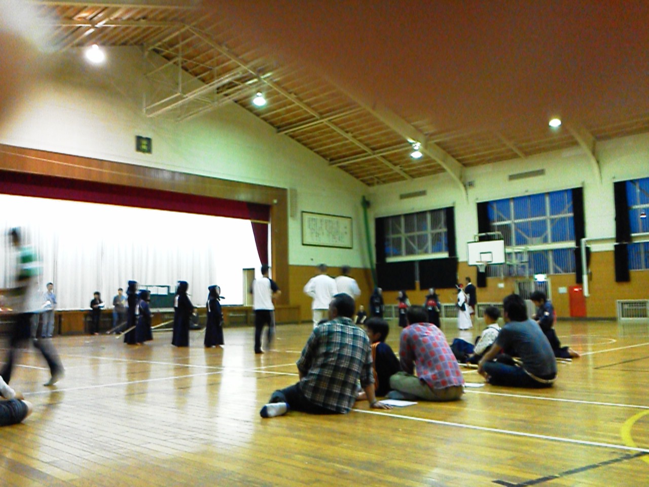 昨日剣道の月例(練習試合)がありました。_f0150893_99510.jpg