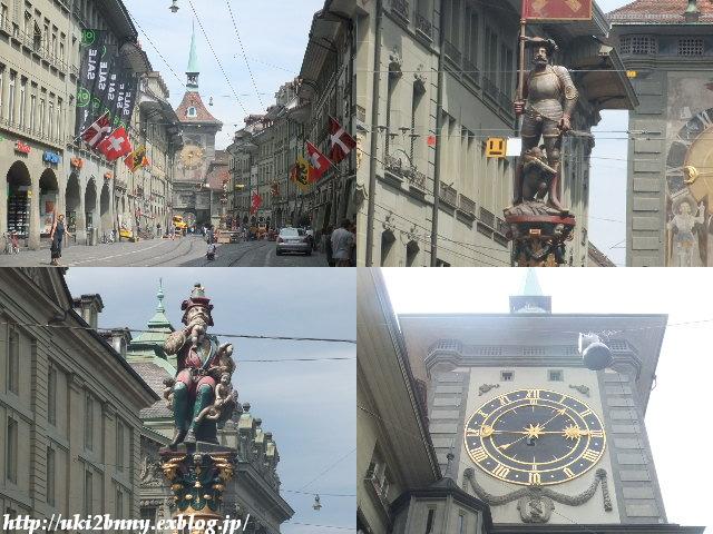 ハイジ～♪　ペ～タ～♪　憧れのスイス　まずは世界遺産の町(2)　BERN（ベルン）　_d0224200_8331294.jpg