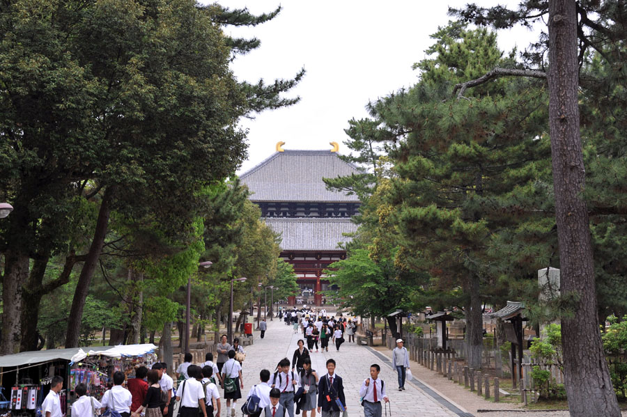 東大寺 大仏殿 （奈良）_a0042310_14552719.jpg