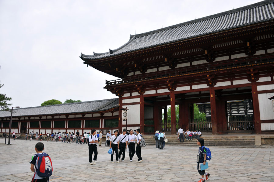 東大寺 大仏殿 （奈良）_a0042310_14563023.jpg