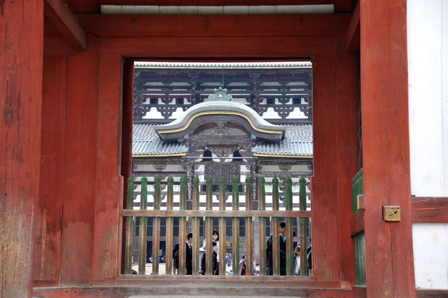 東大寺 大仏殿 （奈良）_a0042310_14565826.jpg