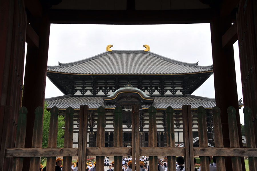 東大寺 大仏殿 （奈良）_a0042310_14571147.jpg